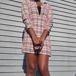 Longline flannel 🥰